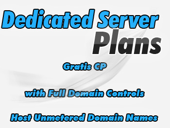 Low-cost dedicated servers providers